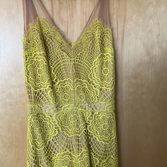 For Love For Lemons Illusion Maxi Dress - Picture 3 of 5